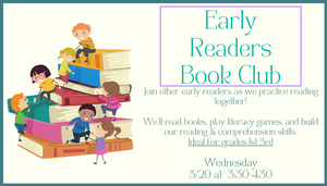 Early Readers Club